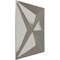 Ekena Millwork 11 7/8in. W x 11 7/8in. H Kent EnduraWall Decorative 3D Wall Panel Covers 0.98 Sq. Ft. WP12X12KEBCR - alternate 5